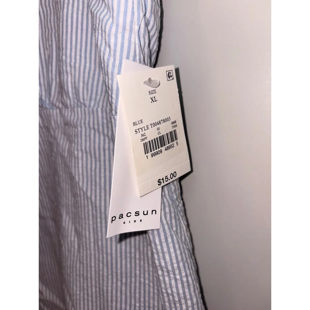 PacSun kids blue